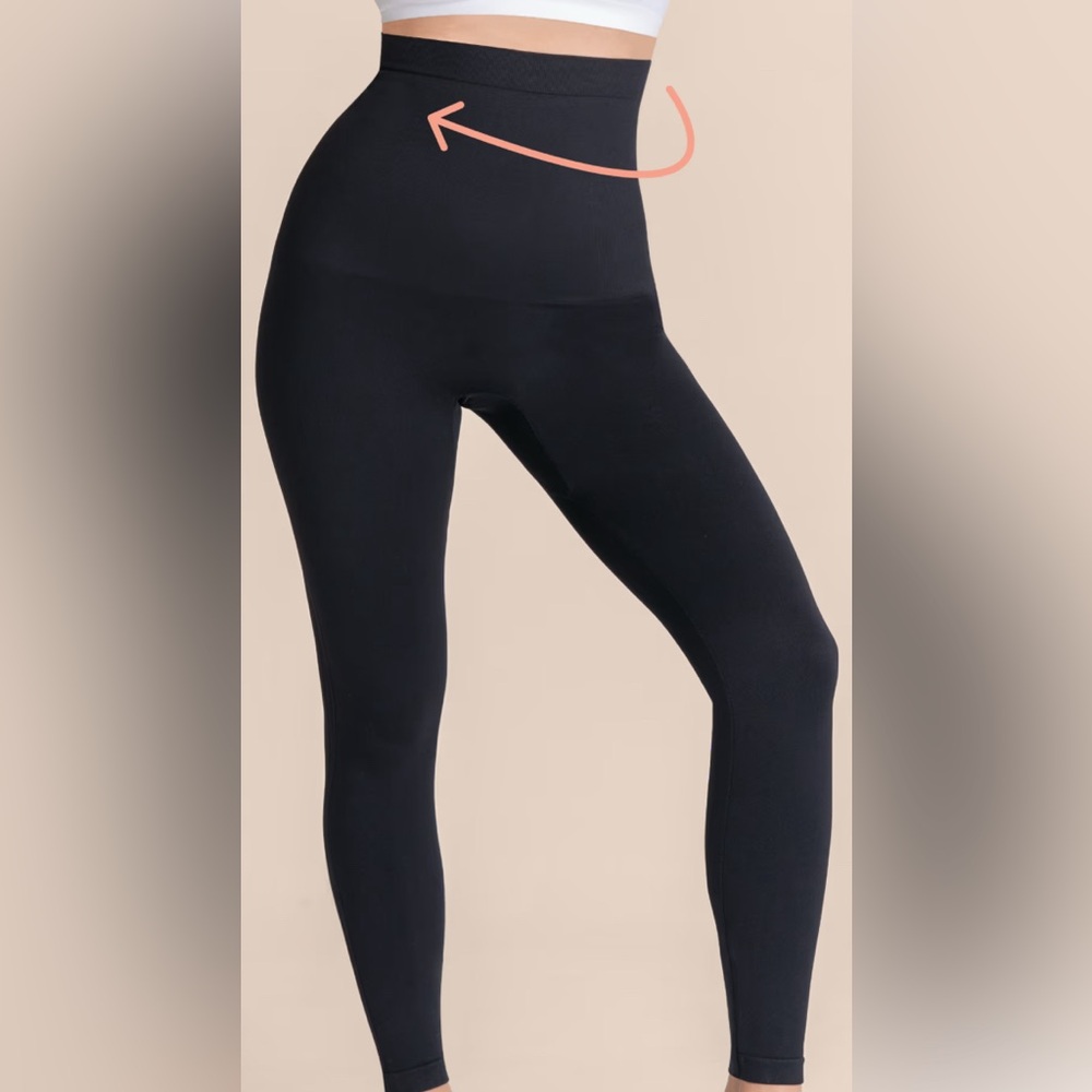Bundle of Empetua/Shapermint High-Waisted Shaping Leggings - NIP